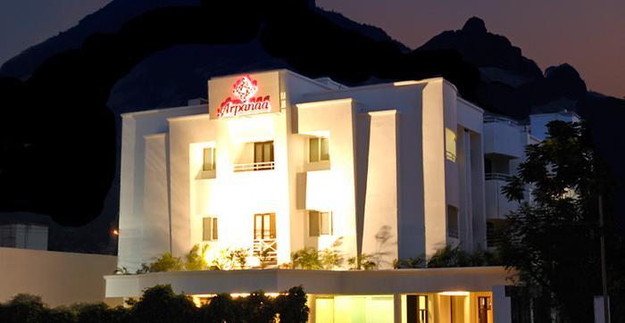 Arpanaa Hotel Тируваннамалай Экстерьер фото