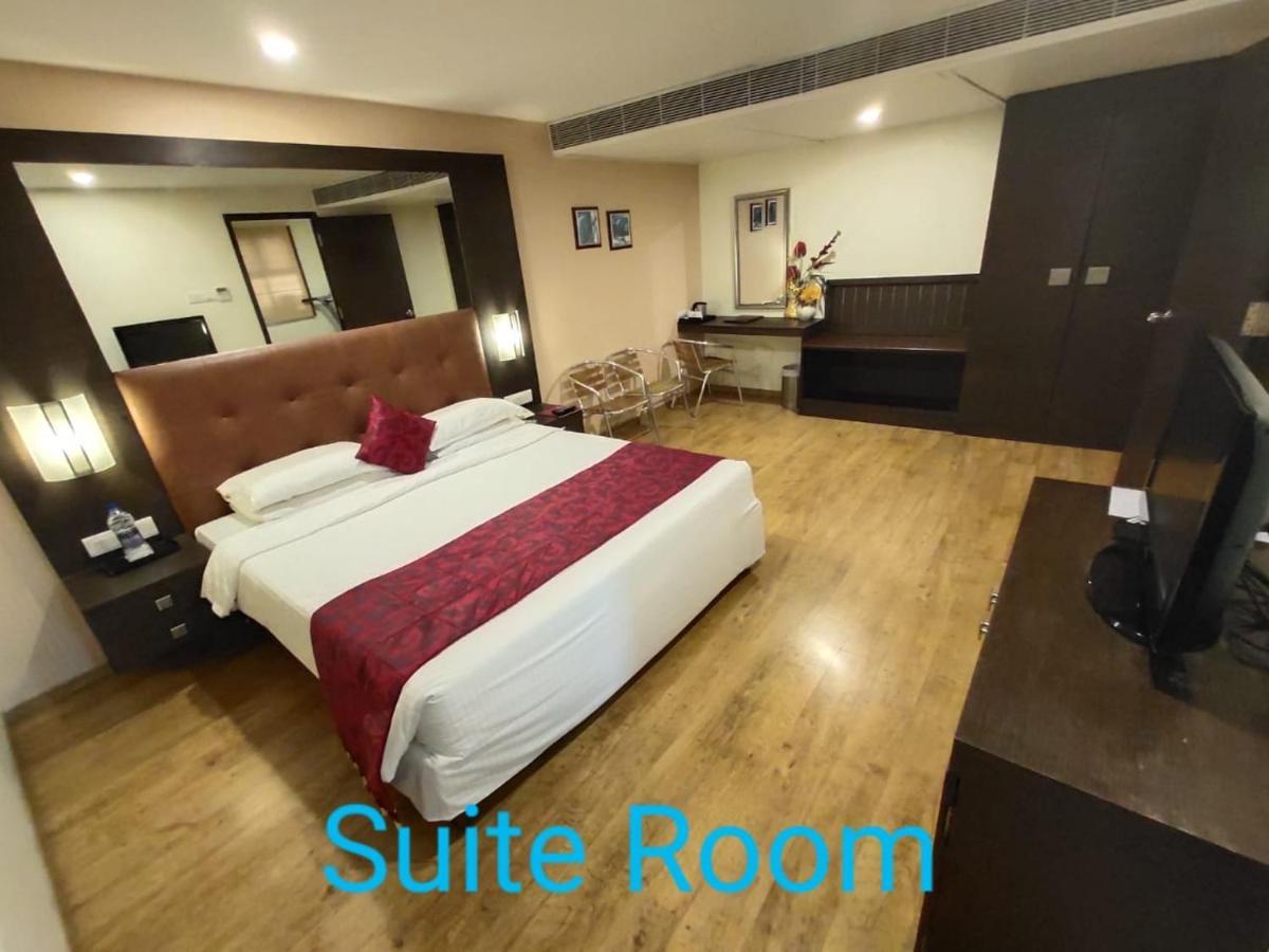 Arpanaa Hotel Тируваннамалай Экстерьер фото